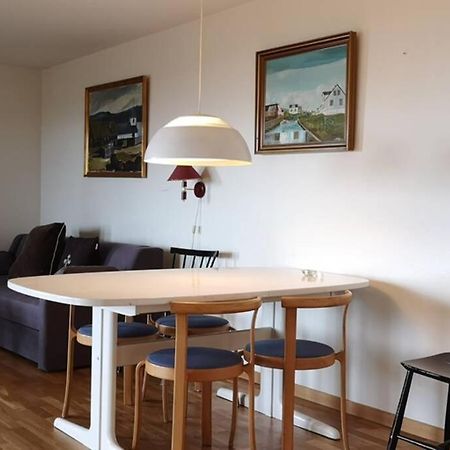 Large Apartment With Fabulous View Of Torshavn Exterior photo